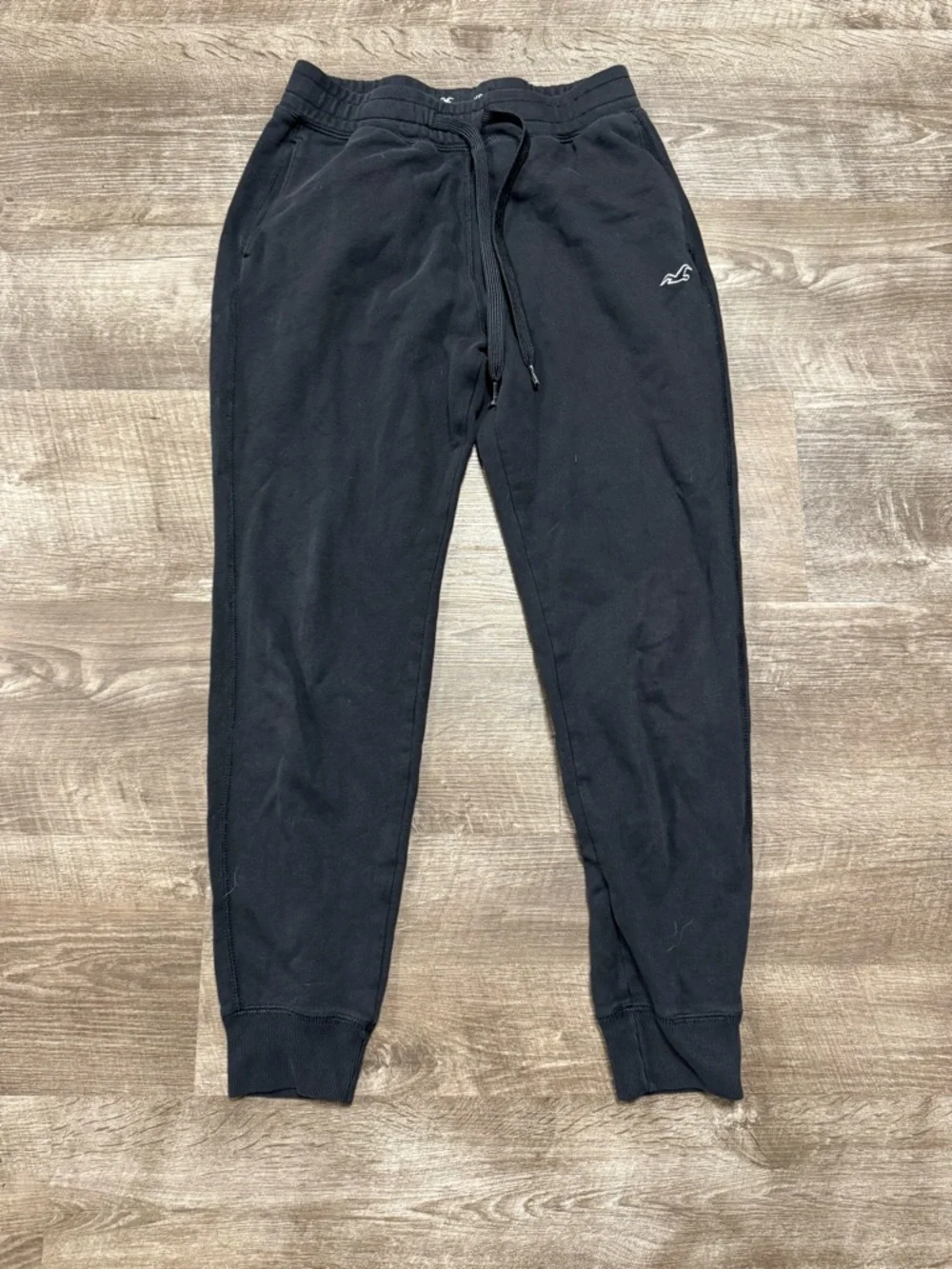 Hollister Black Jogger Style Sweatpants Size XS